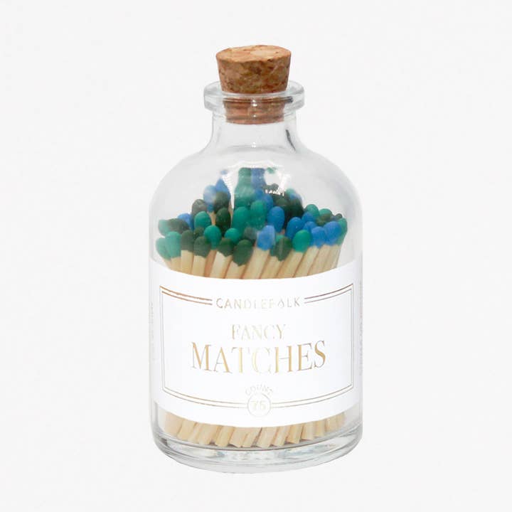 Flerfärgade kyler Apotekary-matcher för wholesale av Candlefolk