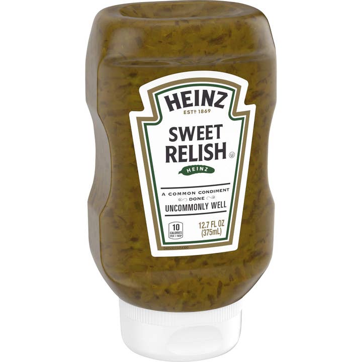 Shop The King - Wholesale Relish - Heinz Sweet Relish 12.7 fl oz Bottles (Pack of 12)