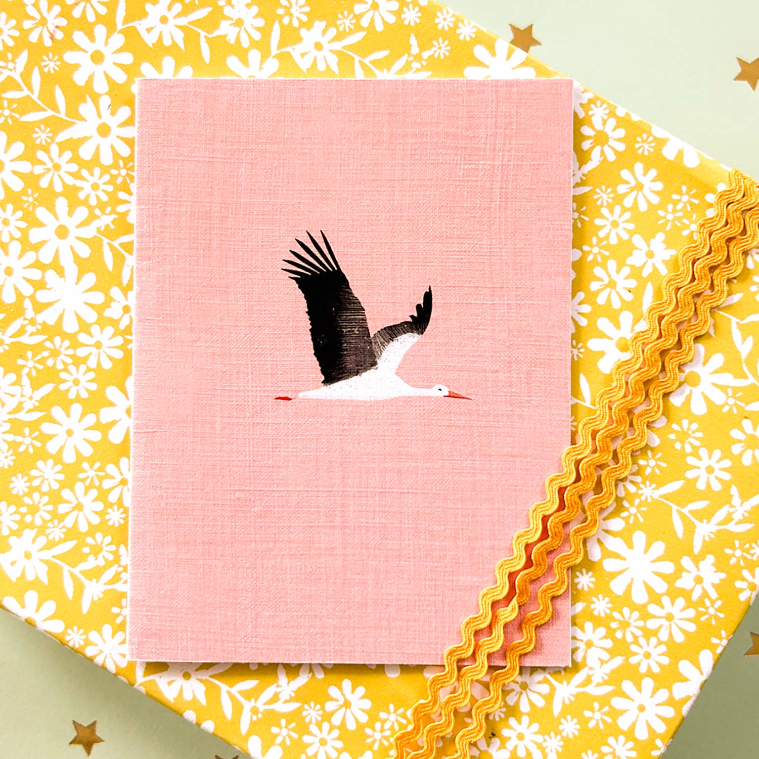 Kali Stileman Publishing – Großhandel Grußkarten für den Alltag – WTW91 Mini-Storch-Karte2