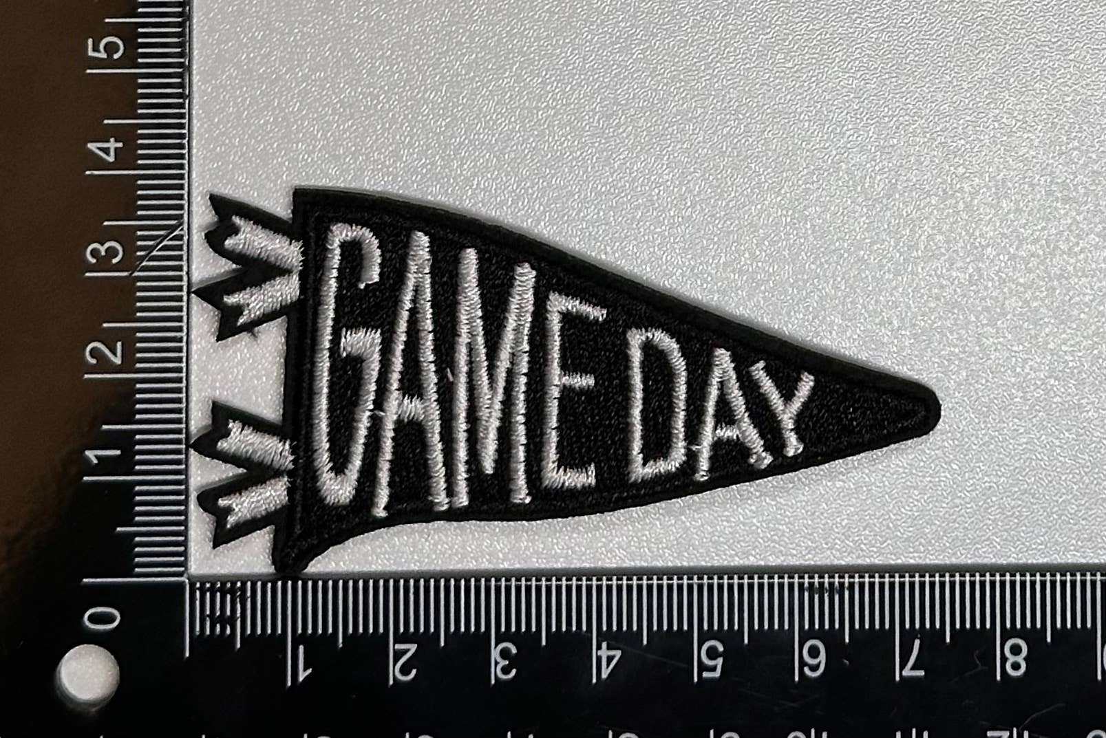 Aloe and Milk Boutique - Wholesale Patch - Game day flag, sports patch, game day patch, football12