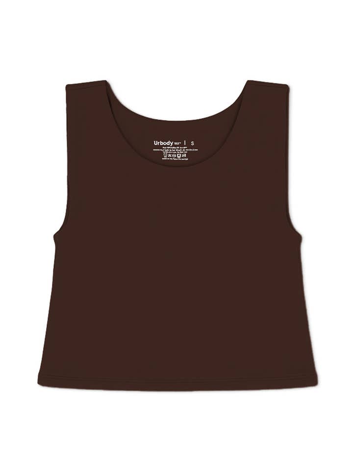 Urbody - Wholesale Athletic Top - Women's - Half Tank Cotton Compression Top11