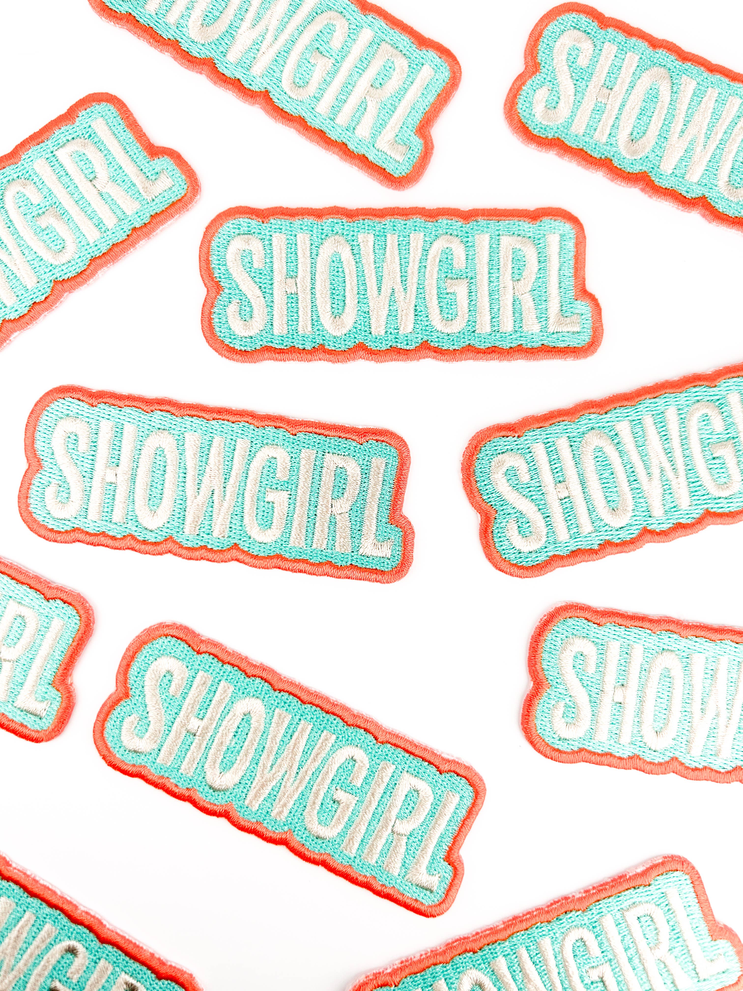 Field Trip Threads - Wholesale Patch - Showgirl Patch | Western Cowgirl Embroidered Iron On Patch2