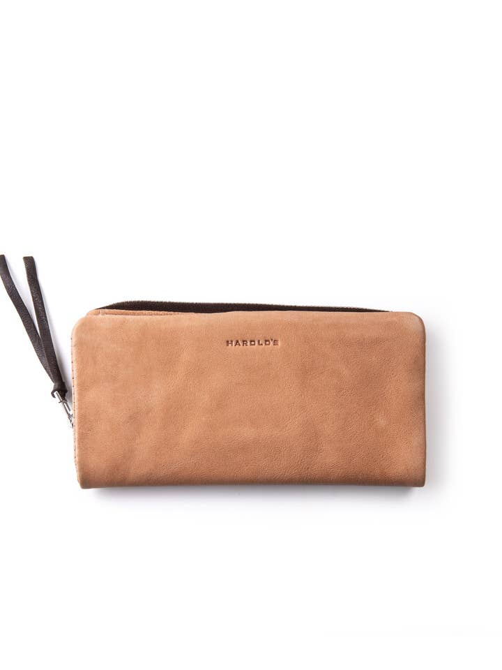 Soft wallet large for wholesale by Harold's