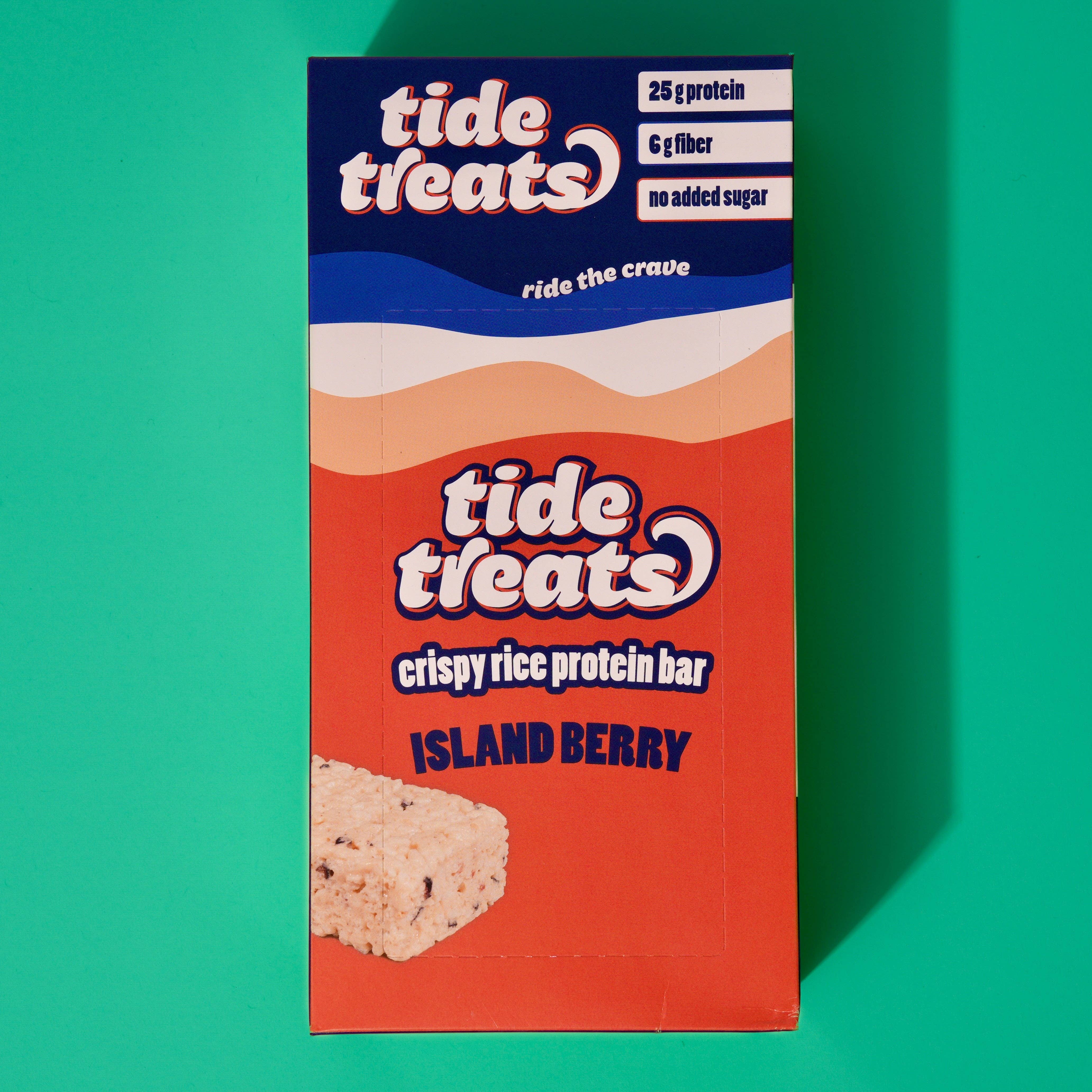 Tidetreats - Wholesale Snack Bar - Tidetreats Island Berry1