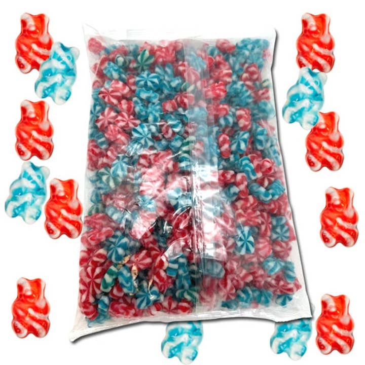 I Got Your Candy - Wholesale Gummy - Albanese Gummi Peace Bears - 5lb 2ct1