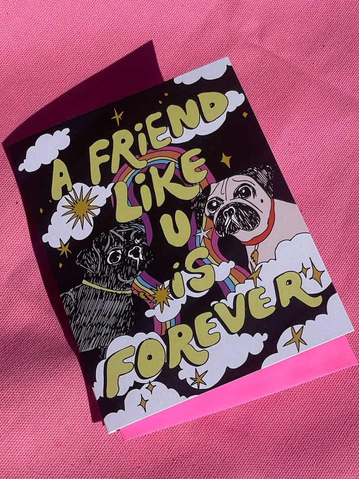 Card - Forever Friend for wholesale by Ash + Chess