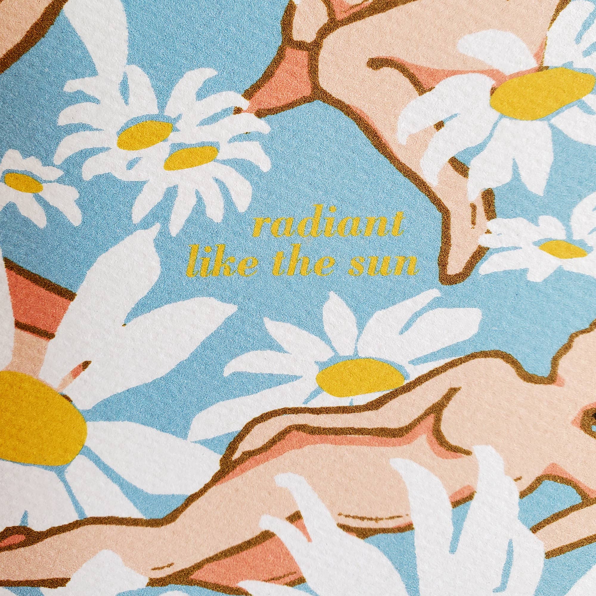 Little Green - Wholesale Friendship Card - Radiant Like the Sun Encouragement Friendship Greeting Card1