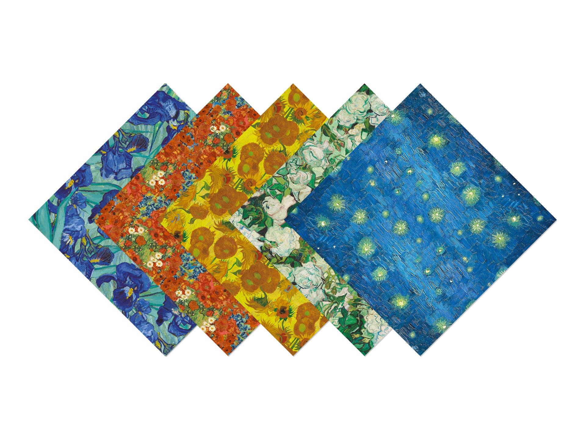 Today is Art Day - Vendita all'ingrosso Kit per lavoretti fai da te - Kit origami - Van Gogh di Mon Petit Art3