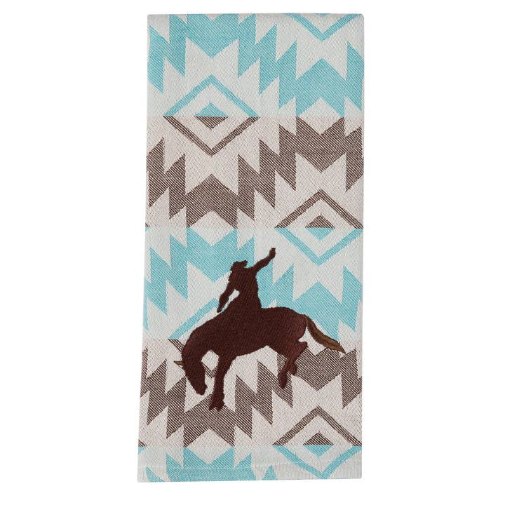 Rodeo Embroidered Jacquard Dishtowel and other Purchase Wholesale westerndecor. Free Returns & Net 60 Terms on Faire trending on Faire.