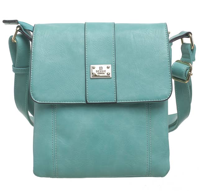 Bessie London – wholesale Crossbody bag – Women's – TWO-POCKET BESSIE CROSS BODY BAG8