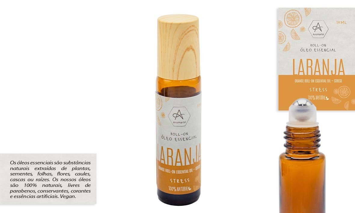 Esoterica Arte - Wholesale Essential Oil Roll-On - Roll-On Orange Essential Oil 10ml0