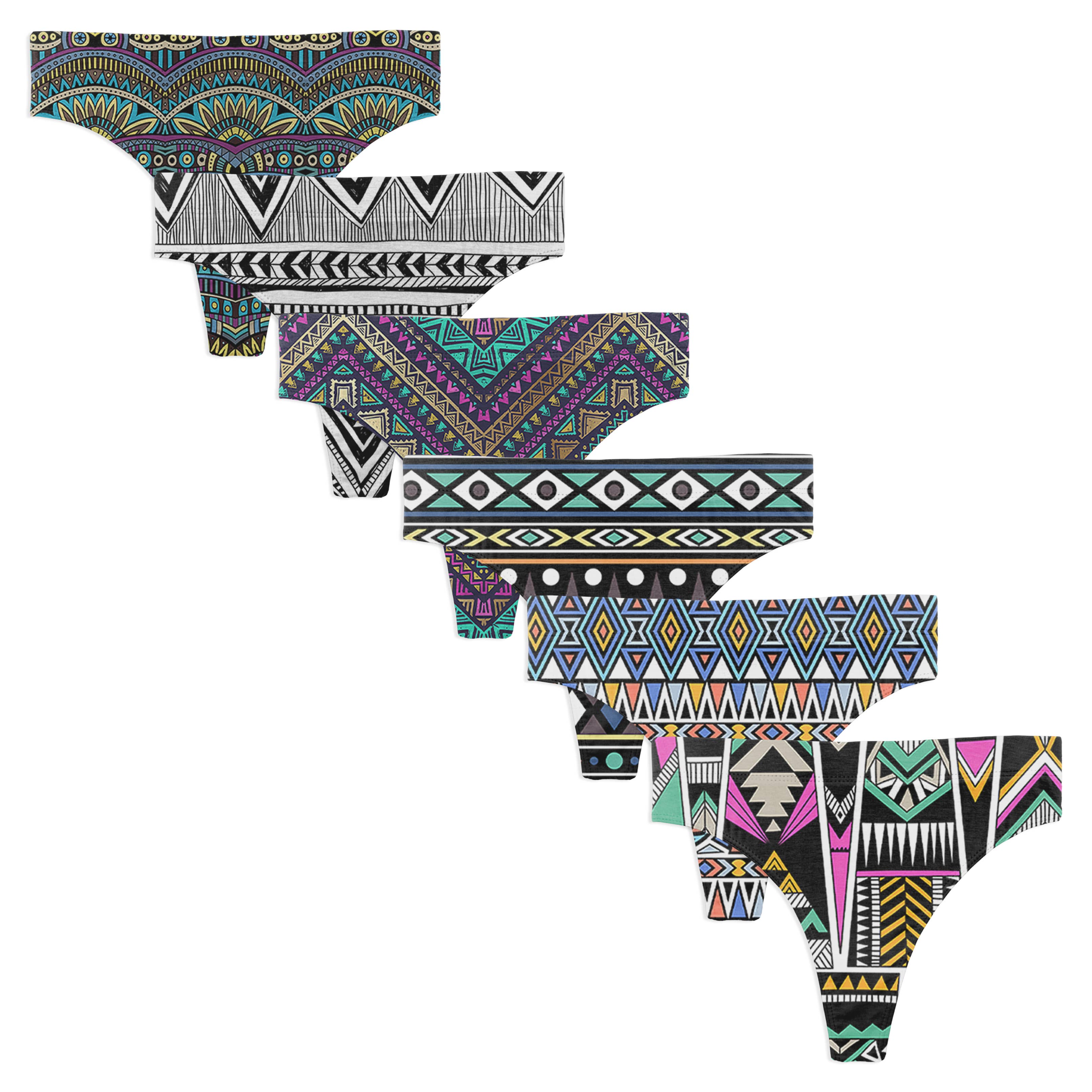 I-Wear Brands - Wholesale Underwear - Women's - 6 Pack Women's Smooth Active Sport Thong Pantie Underwear3