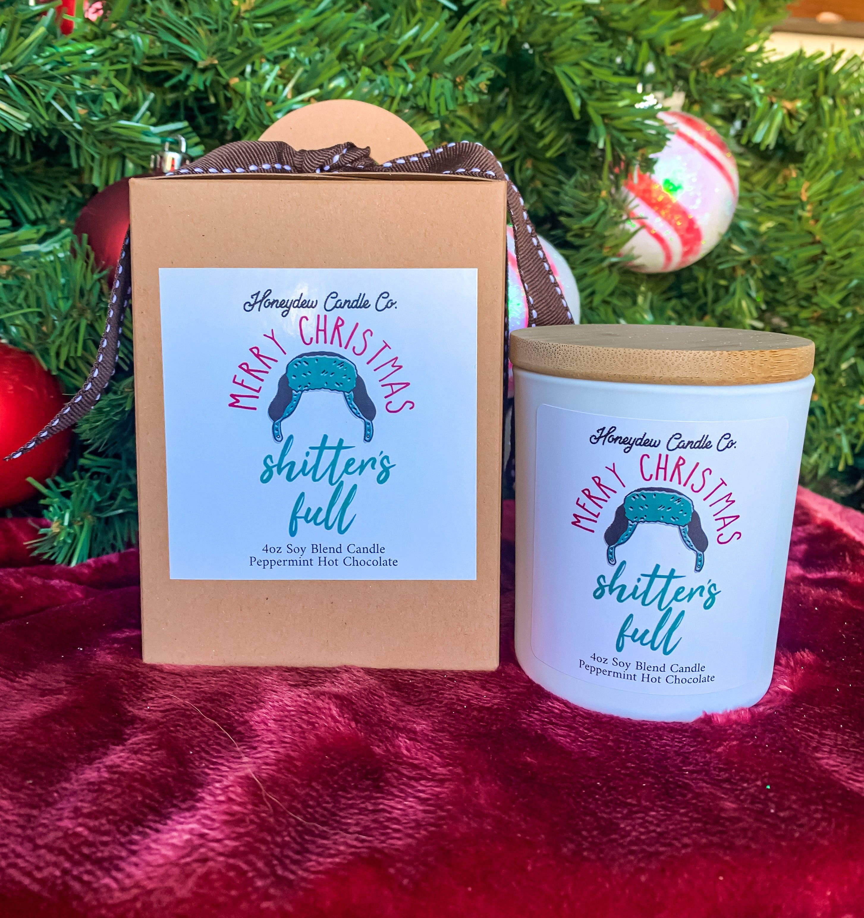 Honeydew Candle Co. – Engroshandel Glaslys – Juleferie Mini Lys2