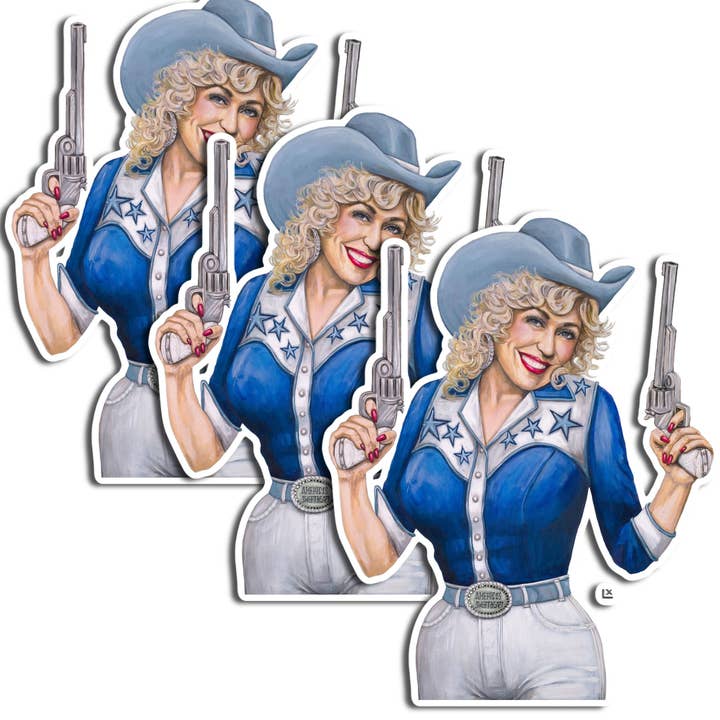 LX Artworks - Wholesale Sticker - 3x4" Vinyl Stickers