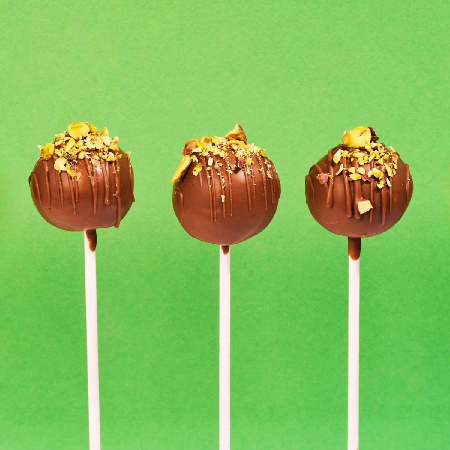 NY CAKE POPS – Doces cobertos de chocolate por atacado – Cake Pops de Chocolate Dubai1