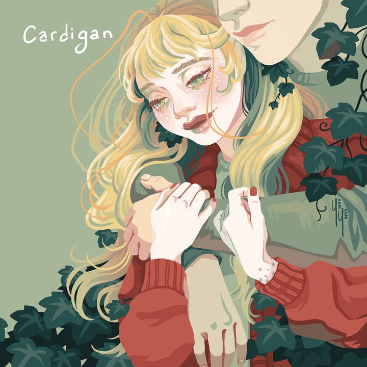 Taylor Swifts Folklore - Mini Print Trio för wholesale av Yoshi Yoshitani LLC