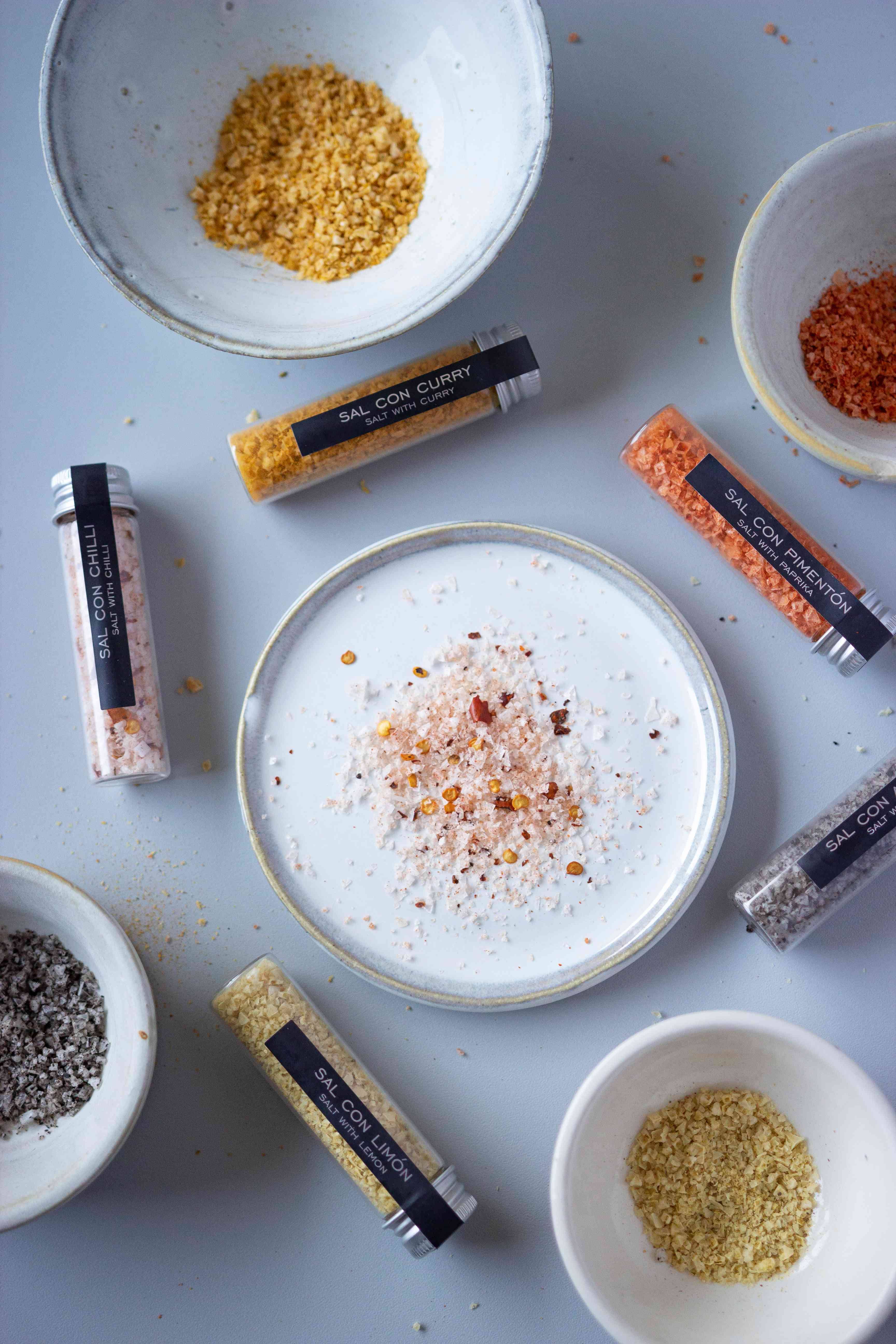 La Chinata - Venta al por mayor Sal - Pack de Sales Condimentadas1