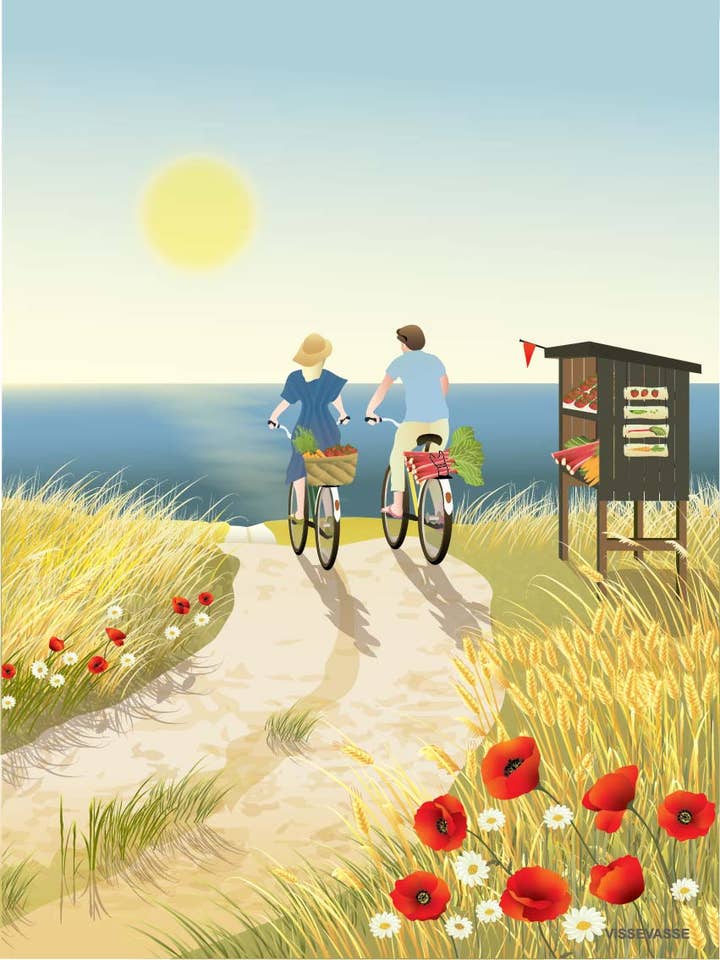 SUMMER LIFE - poster for wholesale by ViSSEVASSE