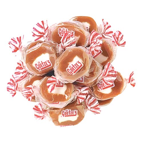 Goetze Pumpkin Pie Caramel Creams Limited Edition 3.75 lb for wholesale by Long Island Candy Factory