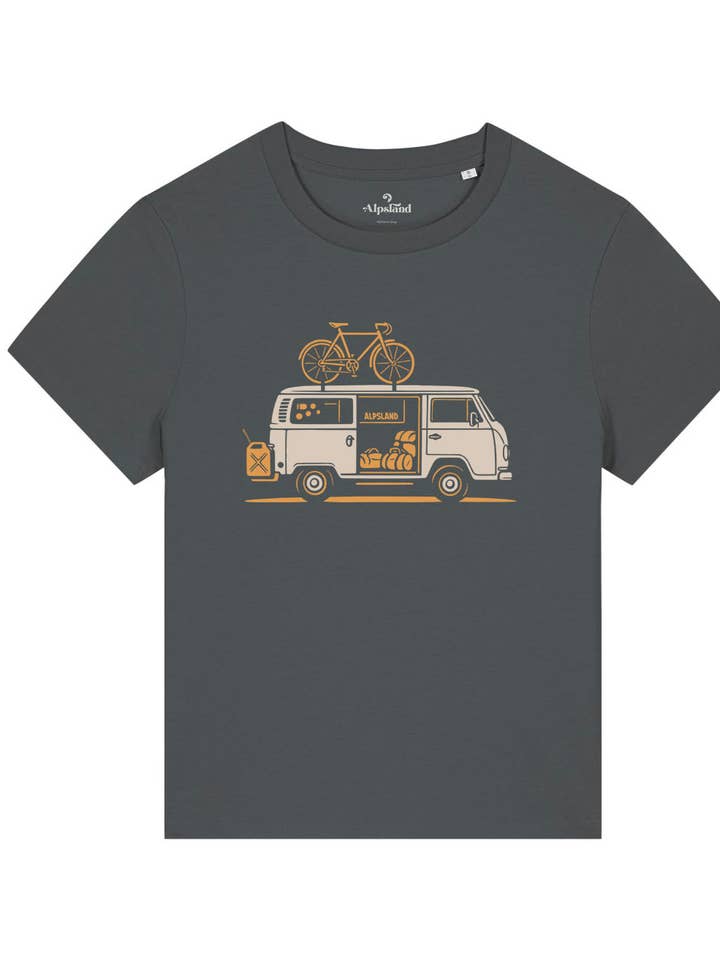 Bergbuss – Dam Premium Ekologisk T-shirt för wholesale av Alpsland