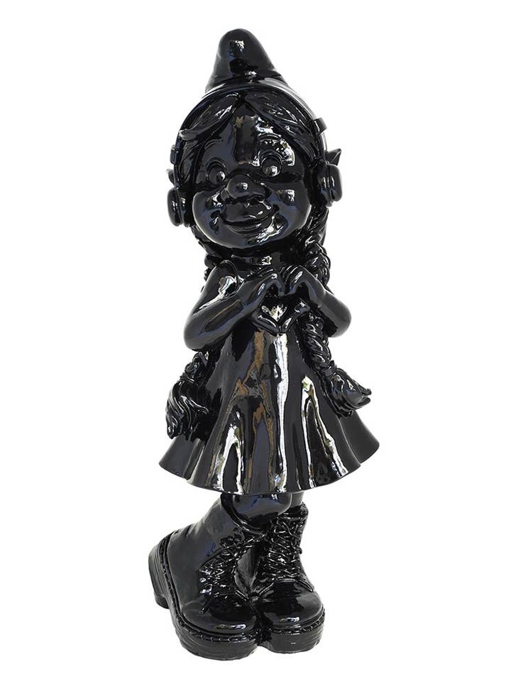 Tina Big Shiny Svart för wholesale av I NANOTTINI