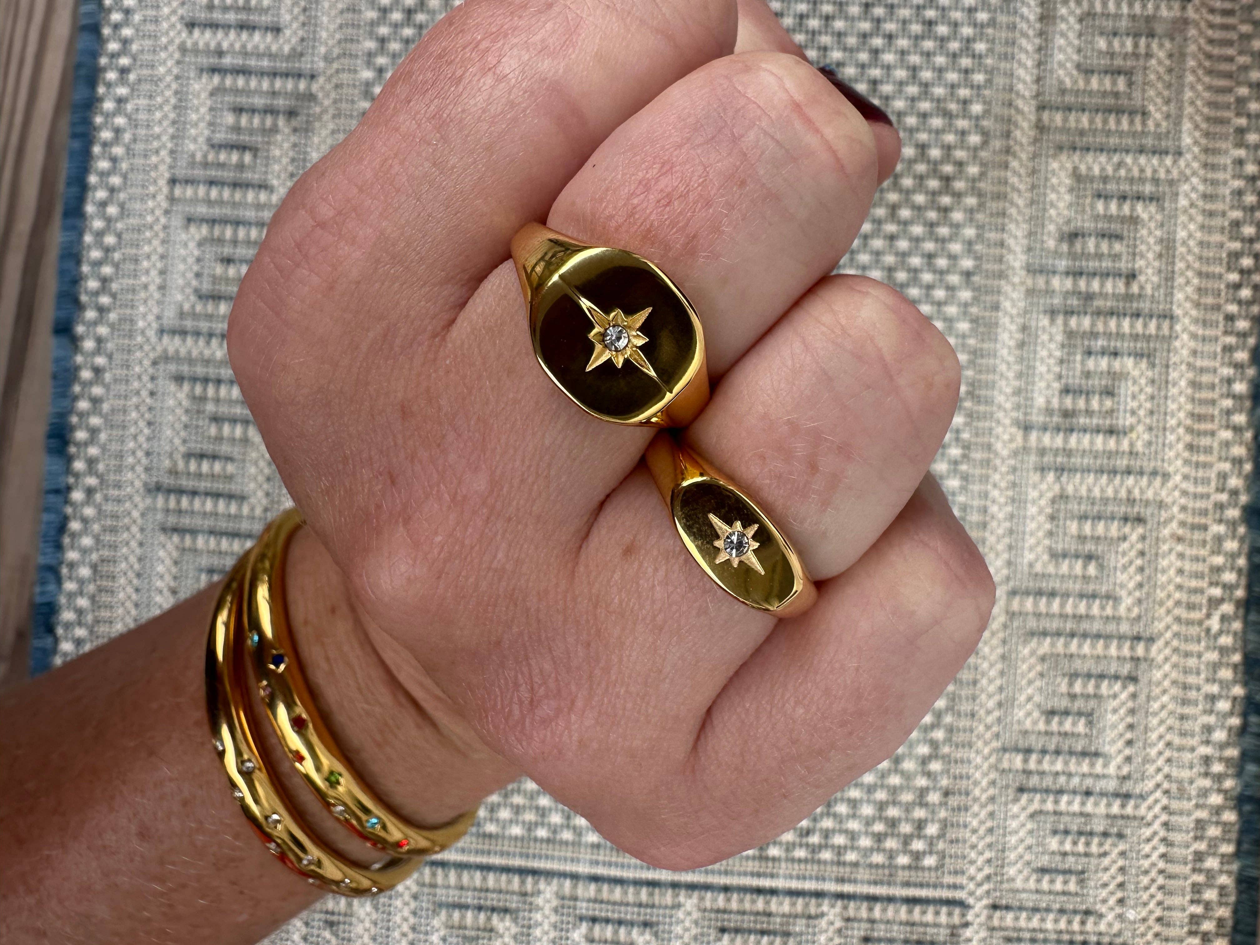 DRIP JEWELRY - Wholesale Bangle Bracelet - Star Pride Bangle4