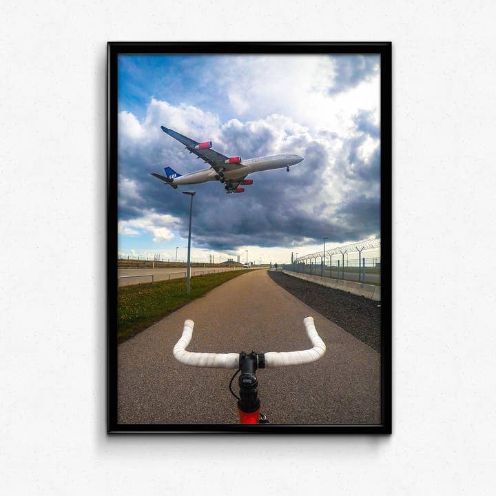 Modo avión para venta al por mayor de Behind Handlebars