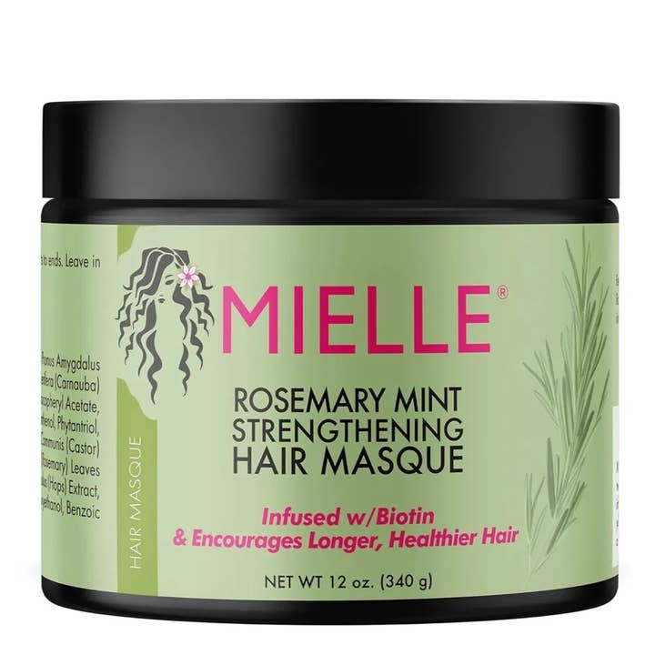 Hair Konection Corporation - Wholesale Hair Mask - Rosemary Mint Strengthening Hair Masque0