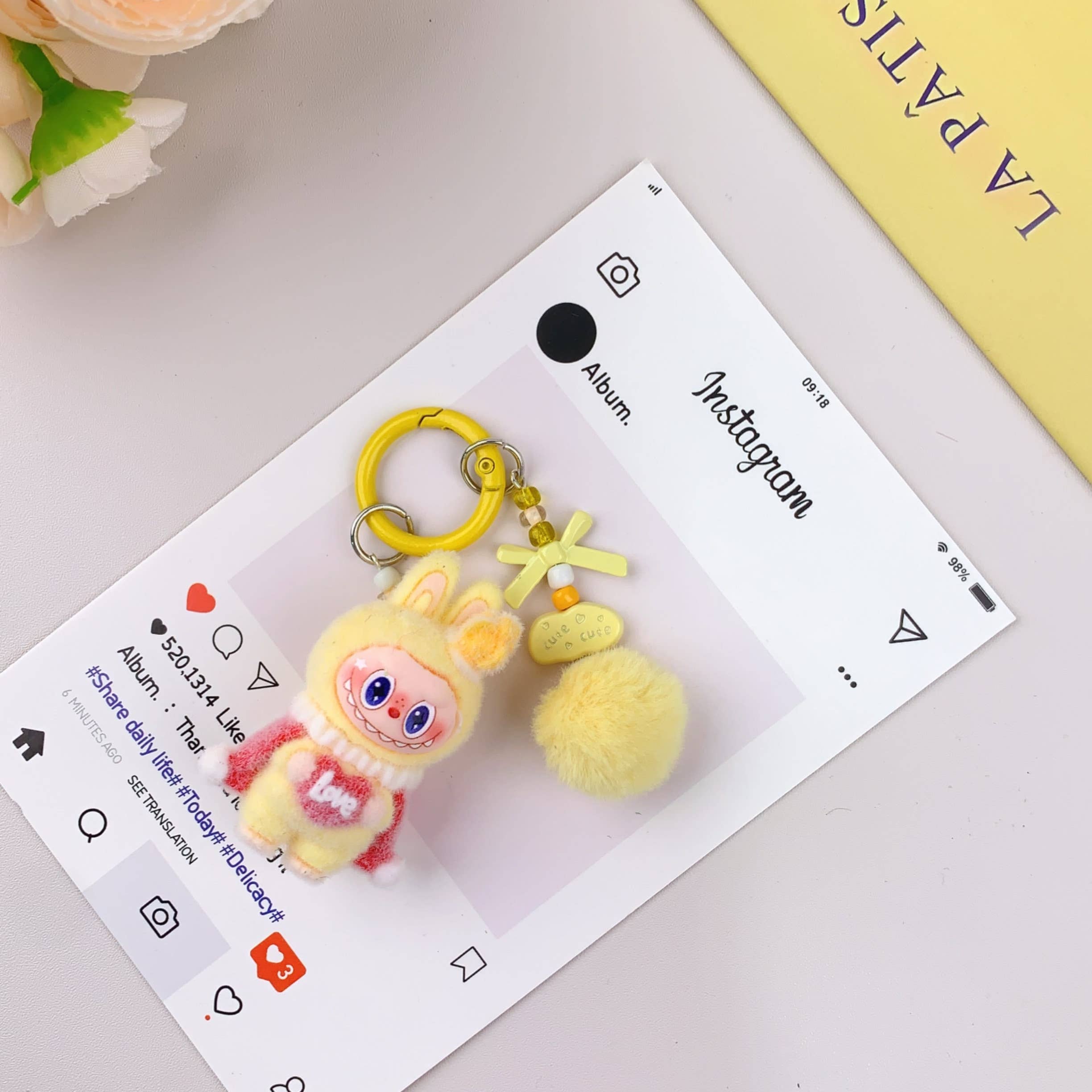 Lilyrosy（Duty free) - Wholesale Keychain - Women's -  Hot-Selling Cute Keychain for Girls,Car Key Accessory10