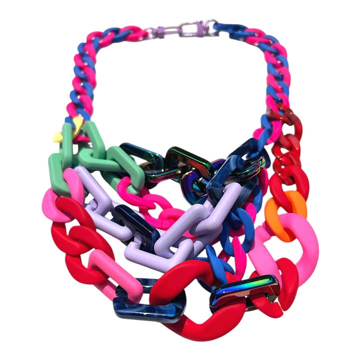 MPR x IMAGINARIUM: Collana Linear Melt per la vendita all'ingrosso da parte di Meghan Patrice Riley