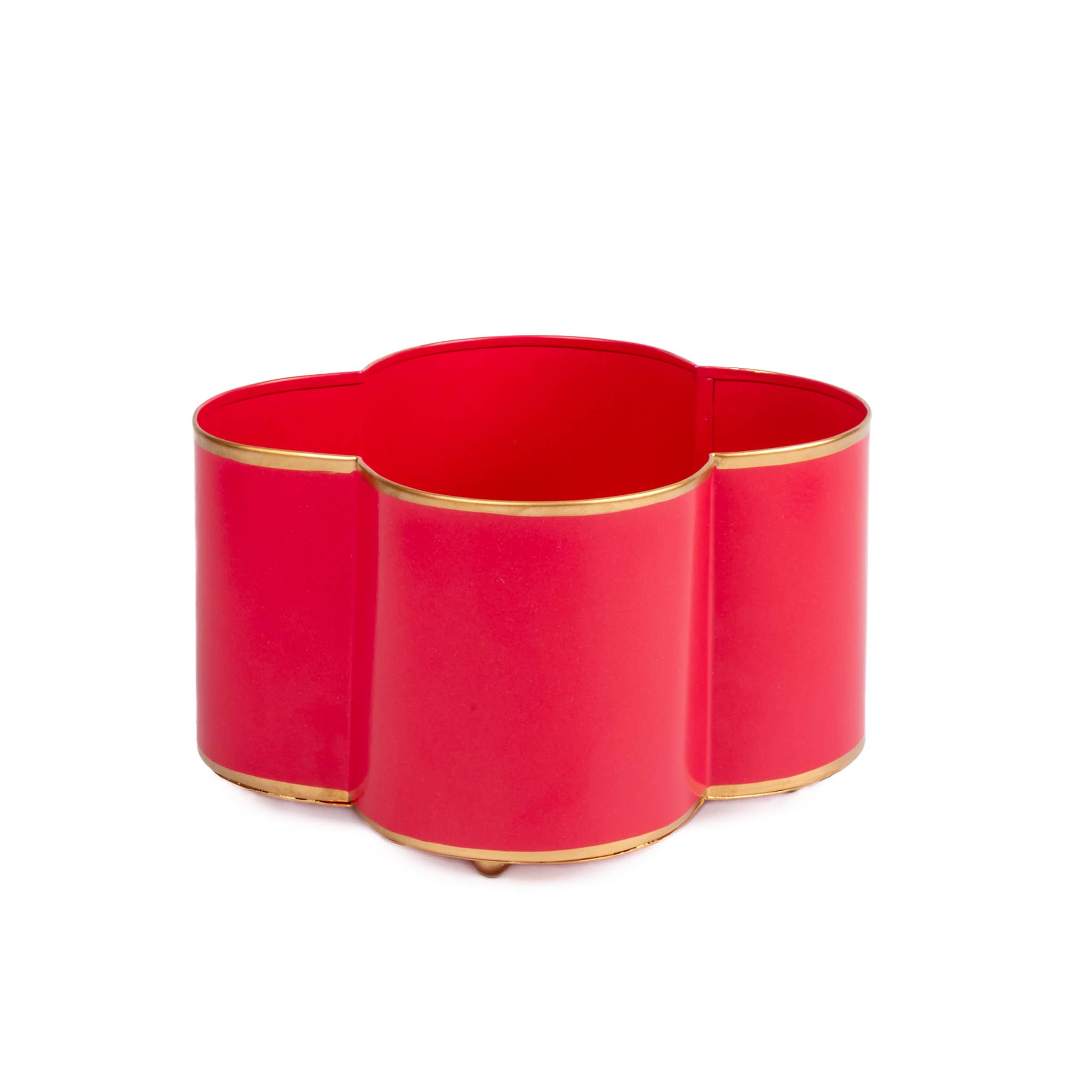 Jaye's Studio - Wholesale Plant Pot - Mattie Quatrefoil Cachepot Planter52