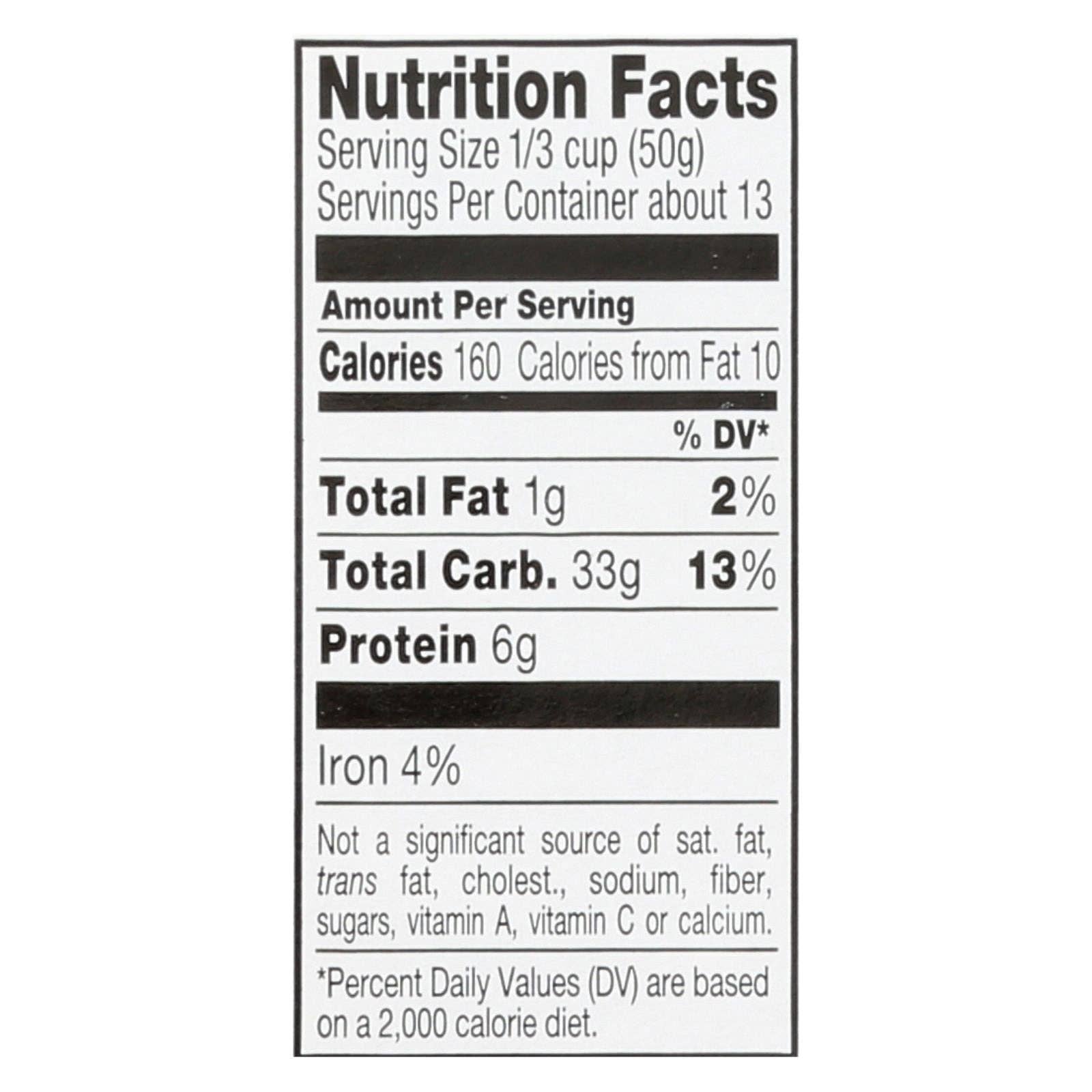 Everyday Supply Co - Wholesale Pasta - Pearl Couscous Organic, 24.5 Oz, Case of 41