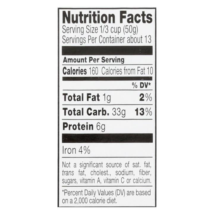 Everyday Supply Co - Wholesale Pasta - Pearl Couscous Organic, 24.5 Oz, Case of 41