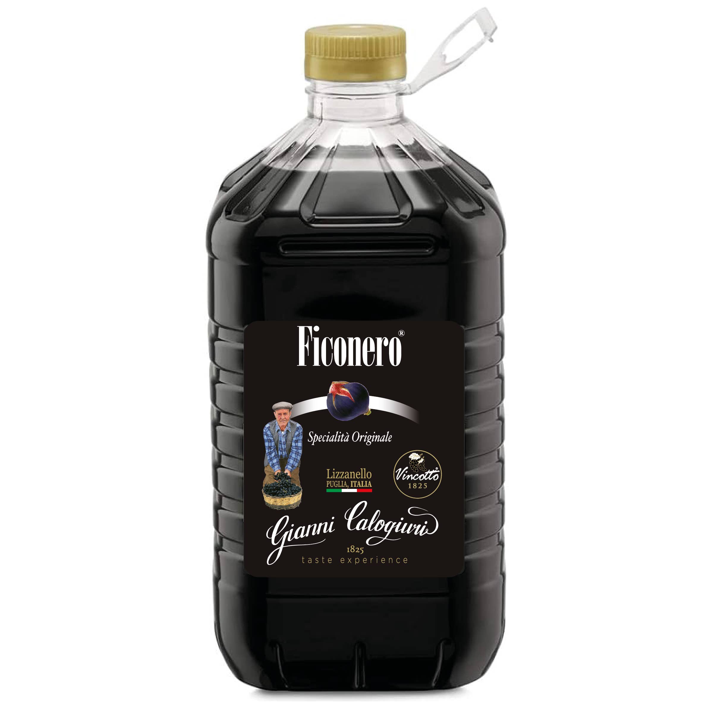 Vincotto Balsamico Gianni Calogiuri Azienda Agricola - Wholesale Sauce - Ficonero - Fig Cotto - Typical Pugliese Product3