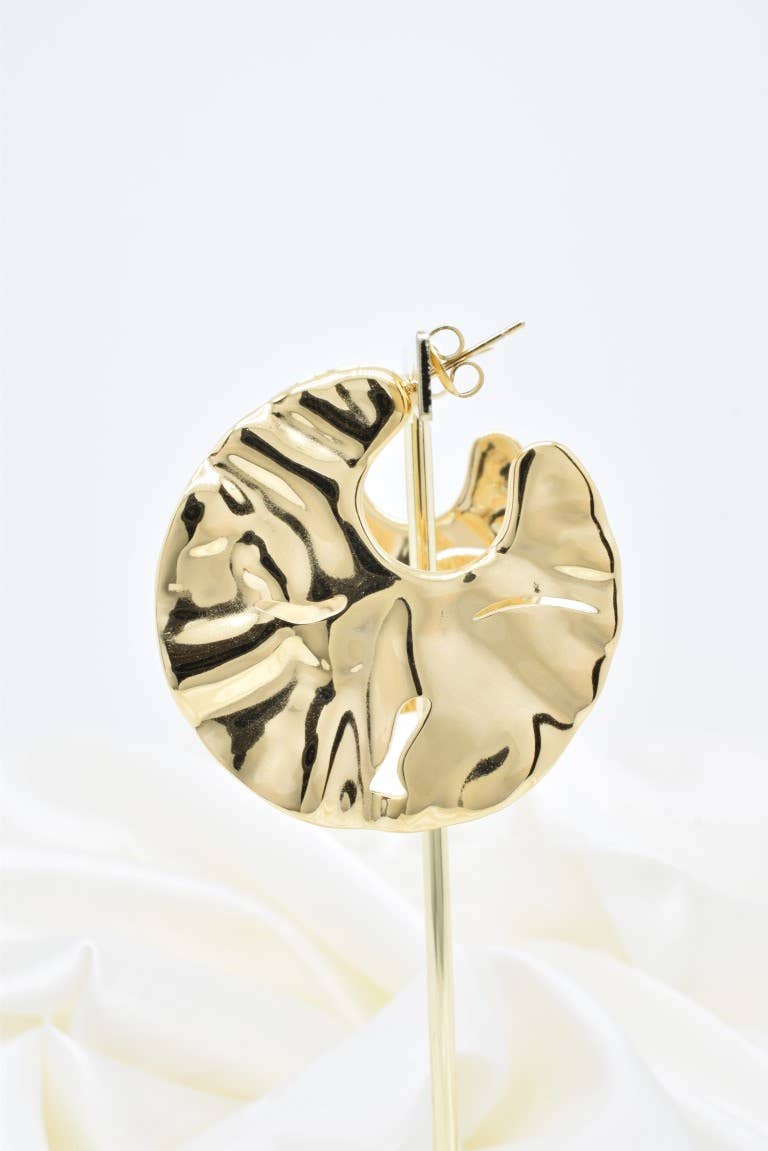 Kapyco - Wholesale Dangle Earrings - Stainless steel earrings -BO1003332