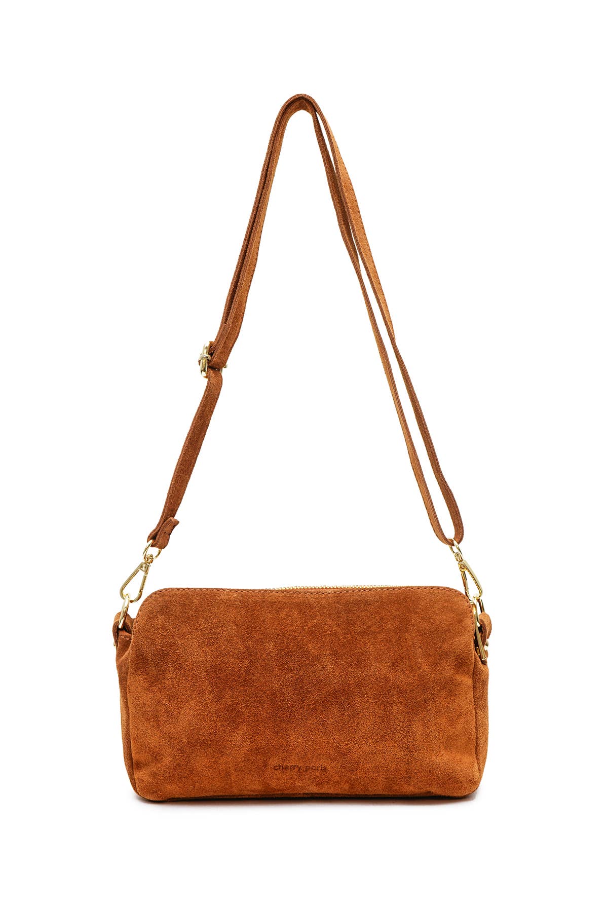 Cherry Paris - Venta al por mayor Maletín - Mujer - Bolso bandolera ILIANE en ante - 418833