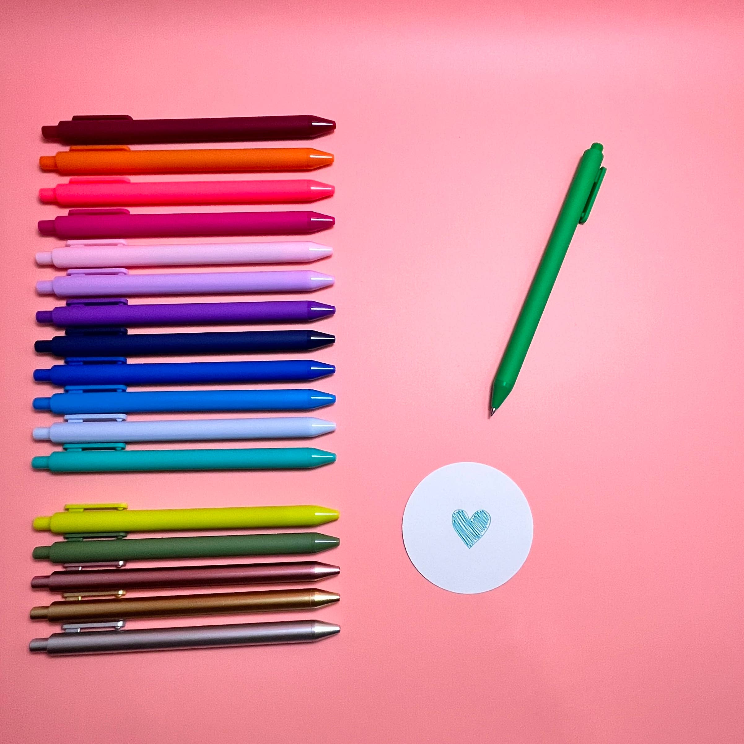 Snickerdoodle Studio - Venta al por mayor Bolígrafo - Bolígrafos de Gel Jotter Favoritos (Juego de 12)11