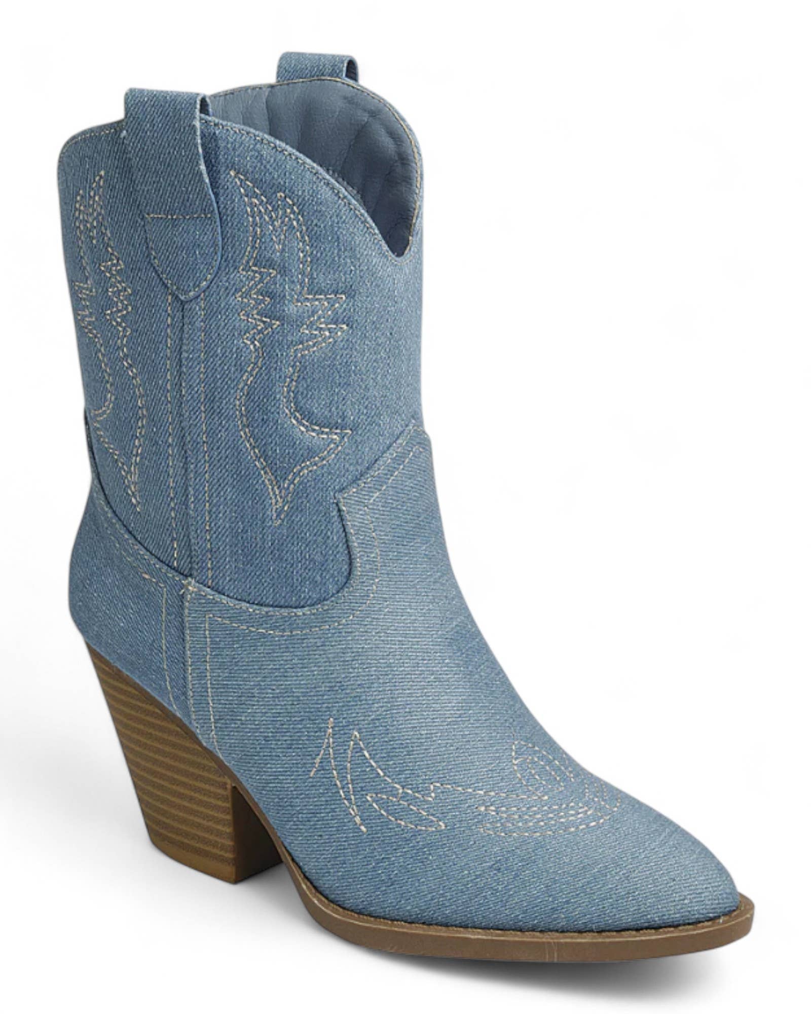 FASHION EMPORIO - Wholesale Cowboy Boots - Women's - Women's Emporio Booties Collection FL-RIVER-076