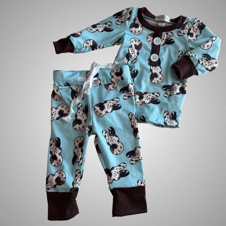 PEEPS LOUNGWEAR for wholesale by Cowpuncher Babe