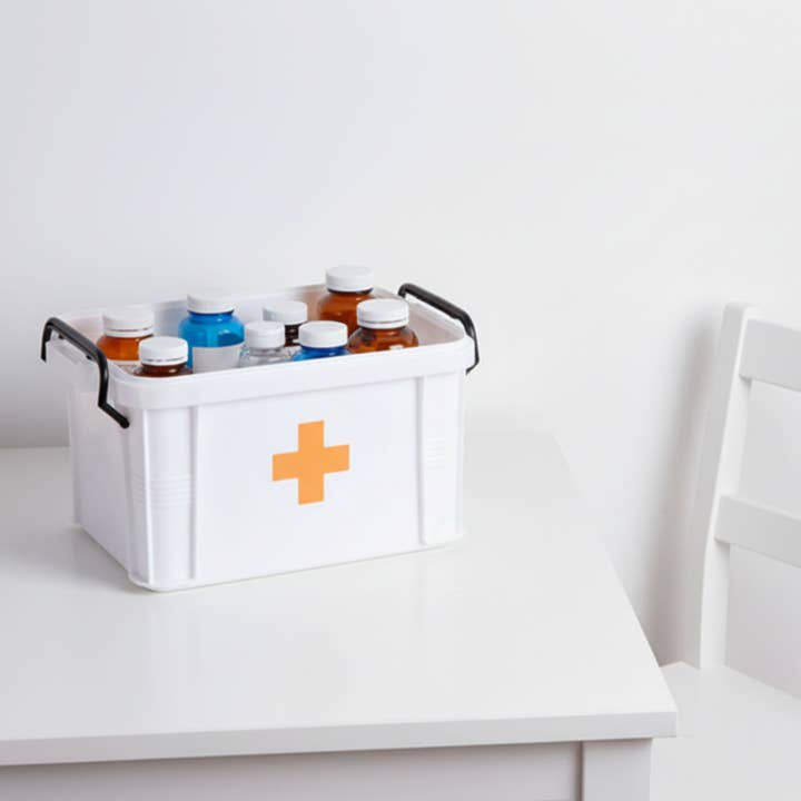 Quickway Imports - Wholesale First Aid Kit - White Empty Medical Box, First Aid Kit Storage5