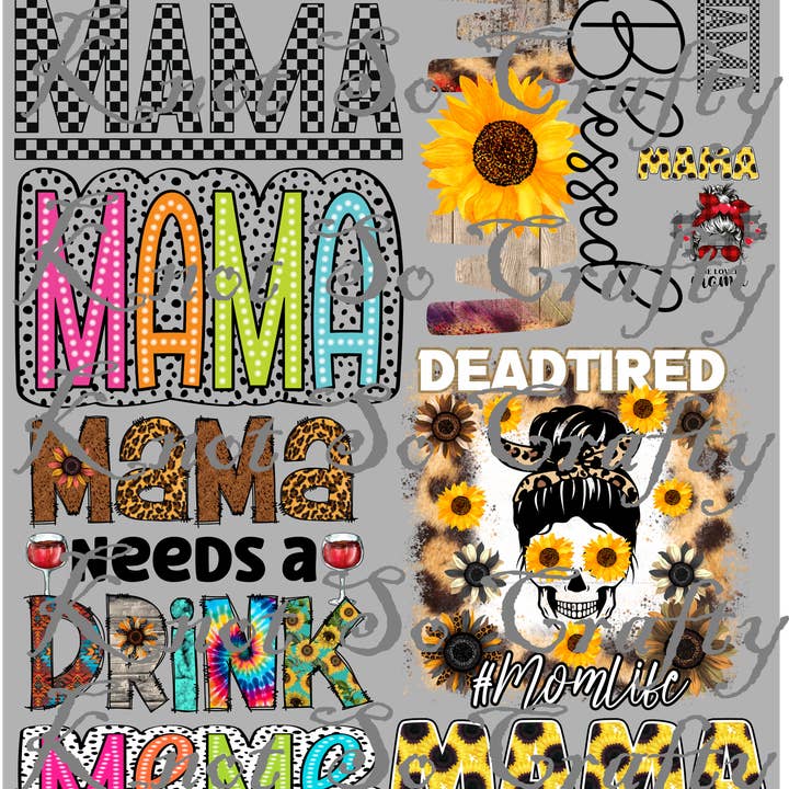 Mama for wholesale by Knot so crafty
