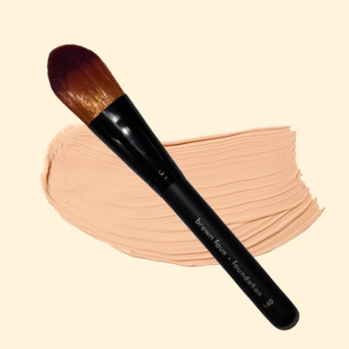 Escova Flat Foundation #140 por atacado de ANELEY COSMETICS