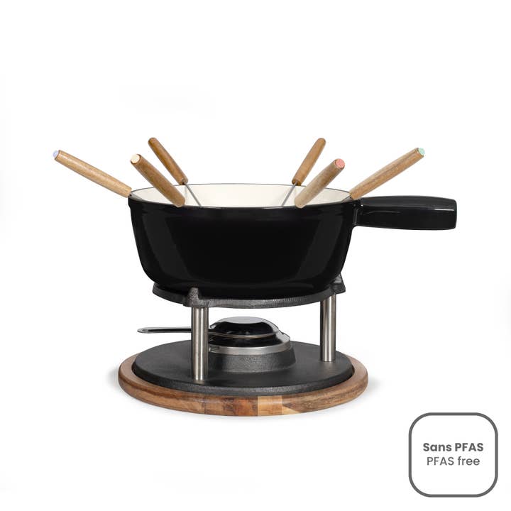 Livoo - Wholesale Cooking Pot - MEN426N - Traditional fondue set