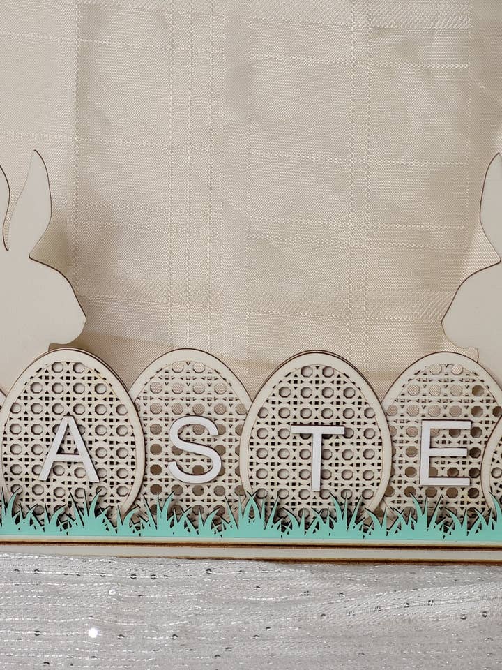 Panneau d'œuf de Pâques pour la vente par Laser by D.A.M.