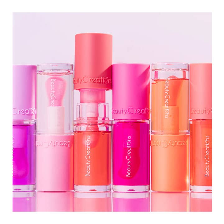PINEAPPLE Beauty - Wholesale Lip Gloss - Beauty Creations LOPHD All About You PH Lip Oil Display - 36