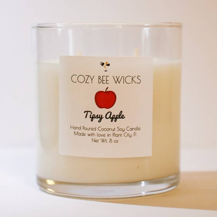 Tipsy Apple for wholesale by Cozy Bee Wicks