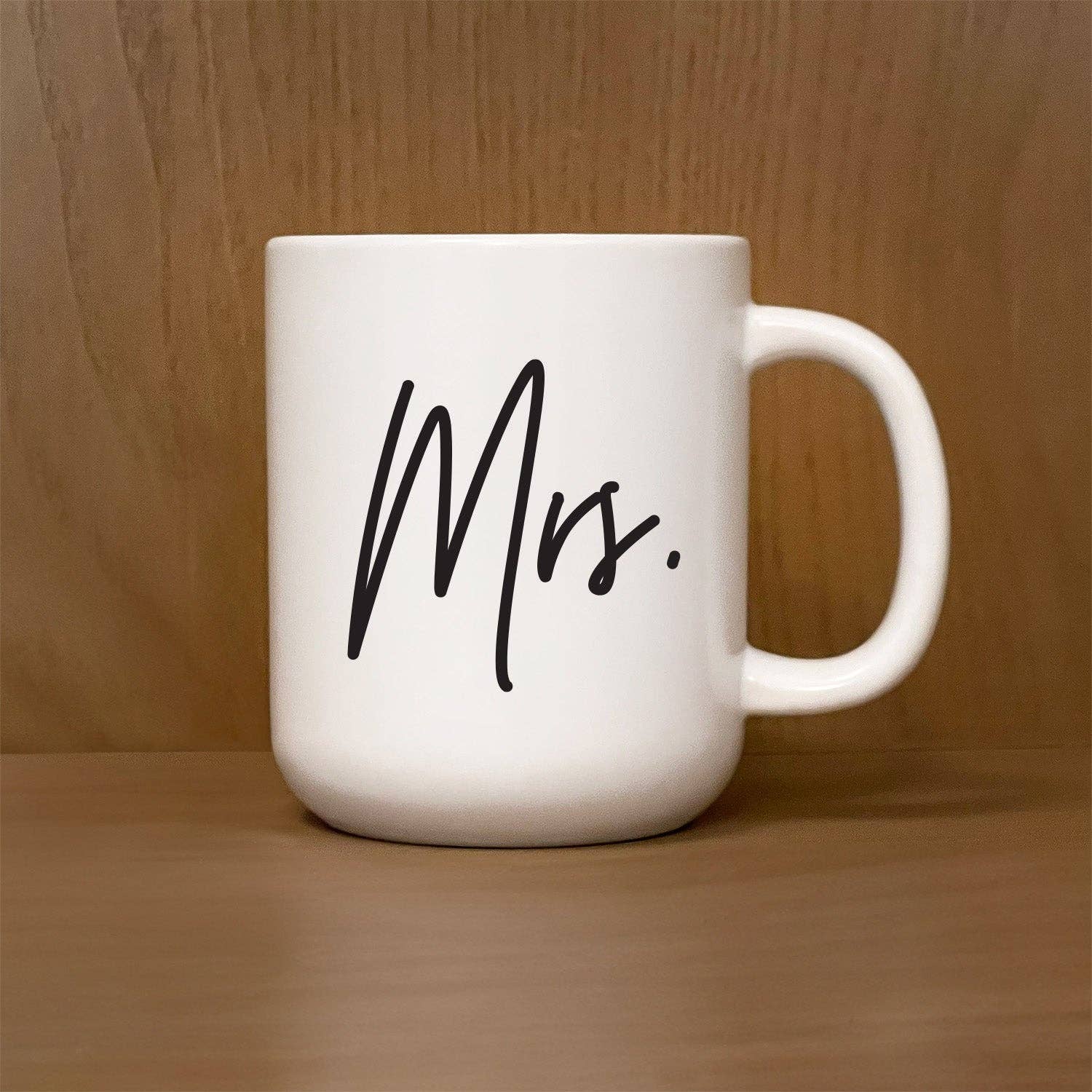 Second Nature by Hand - Wholesale Coffee Mug - Mrs. / 16oz Mug