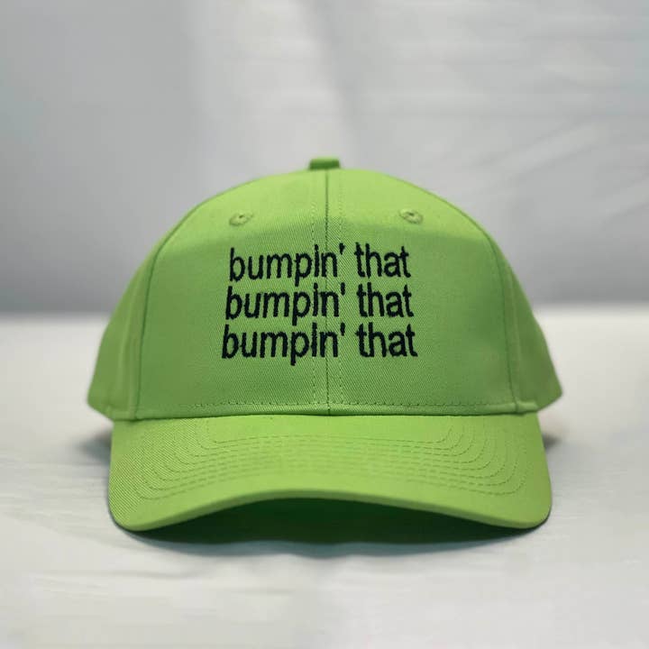 BOBBYK - Wholesale Baseball Cap - Unisex - Bumpin' That Hat
