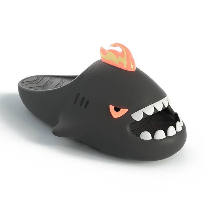 Hello Slippers Sharkicks Pro Fierce Fire Kaiju Shark Slides Sandals and other Purchase Wholesale shark slides. Free Returns & Net 60 Terms on Faire trending on Faire.