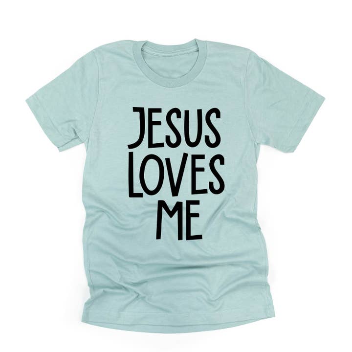 Jesus älskar mig - Unisex T-shirt för wholesale av Little Mama Shirt Shop
